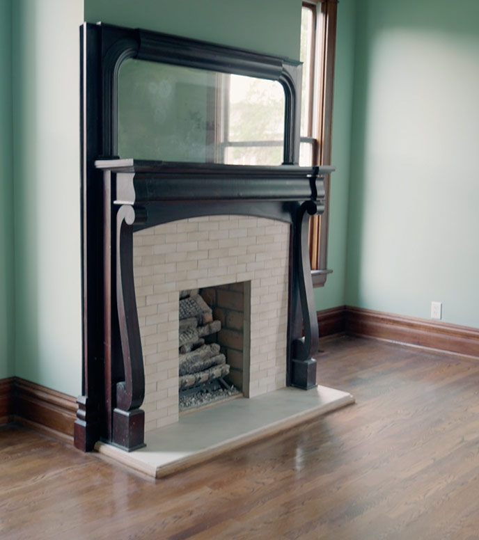 Antique Fireplace