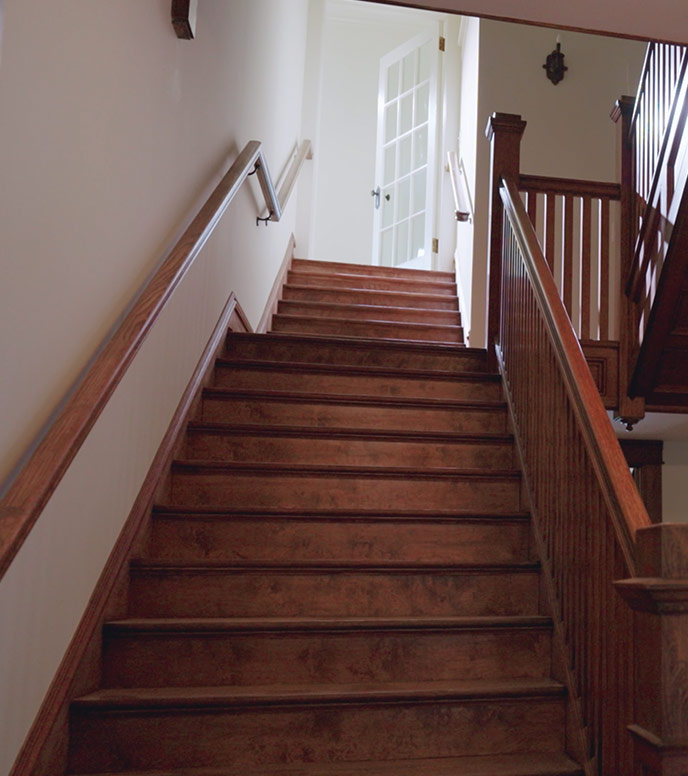 Historic Staircase